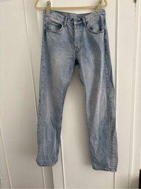 Light Blue vintage Jeans - Classic Straight Fit